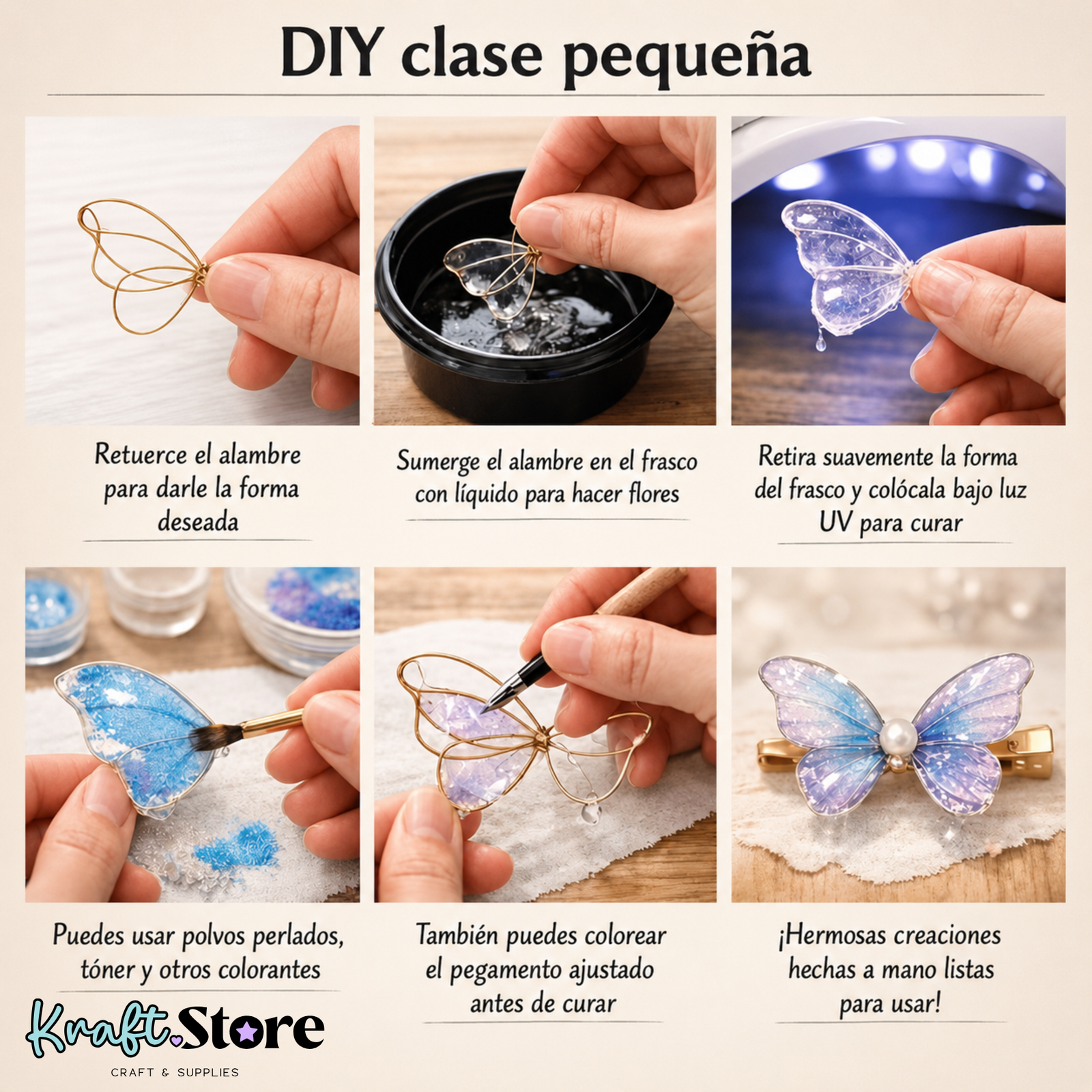 Resina UV Dip Resin 100g - Imagen 3